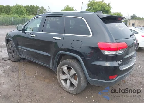 2015 Jeep Grand Cherokee Limited from USA, damaged, VIN 1C4RJFBG5FC835438